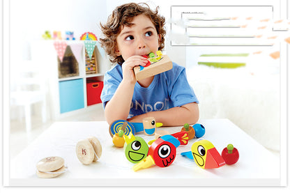 Children's Educational Toys Baby Early Education Wooden - Baby Bloom