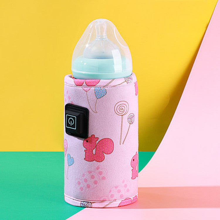 Baby Bottle Cooler Bag Warmer Thermostatic Heating Portable - Baby Bloom