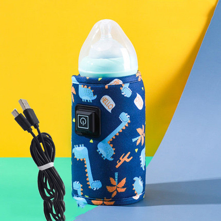 Baby Bottle Cooler Bag Warmer Thermostatic Heating Portable - Baby Bloom