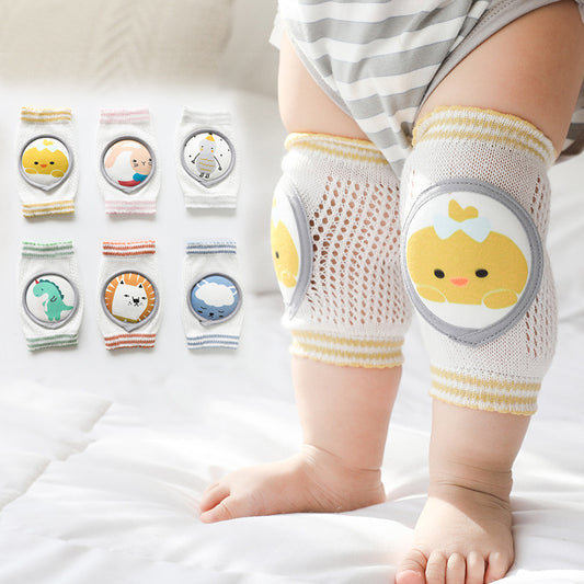 Baby Knee Pads Cartoon Accessories Doll Elbow Pads Baby Learning Set - Baby Bloom