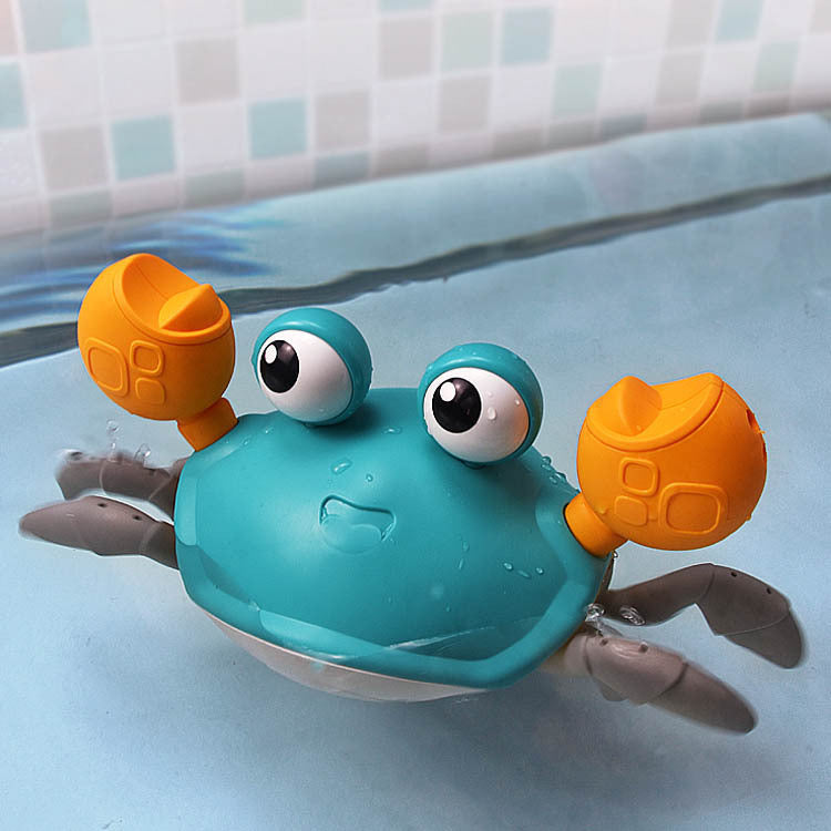 Hot Sale Big Crab Bath Toys Clockwork Baby Playing In Water Toys Baby Bathtub Children's Toys Gifts - Baby Bloom