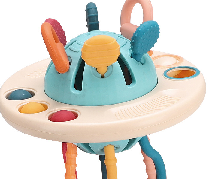 Silicone Sensory Training Toys For Baby Montessori Developmental Toys For Children Rational Education Soft Finger Training Toys Gift - Baby Bloom