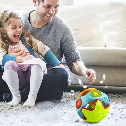 Baby Rolling Ball Crawling Educational Toys - Baby Bloom