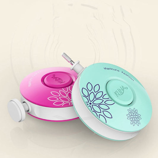 Baby Electric Nail Grinder Children's Nail Clipper Baby Nail Clipper Set Cutter For Newborn - Baby Bloom