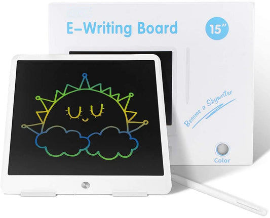 LCD Writing Tablet 15" Kids Drawing Board